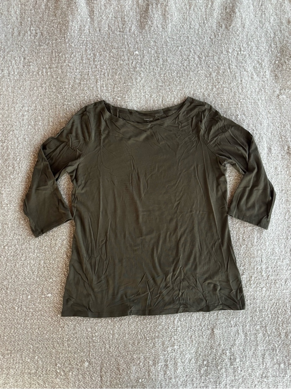 Organic Cotton Blend Tee